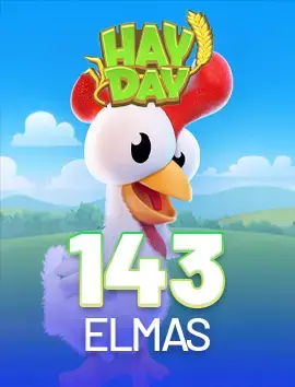 Hay Day Elmas Kesesi (130 + 13)